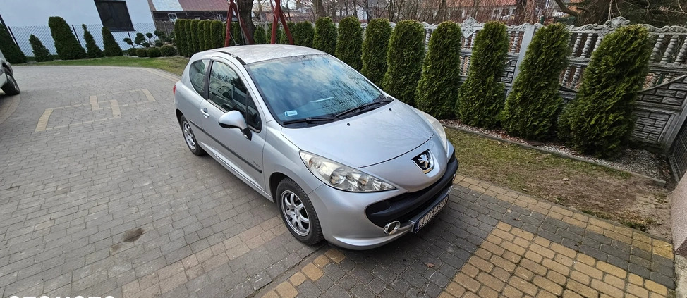 Peugeot 207 cena 8000 przebieg: 321808, rok produkcji 2008 z Zelów małe 37